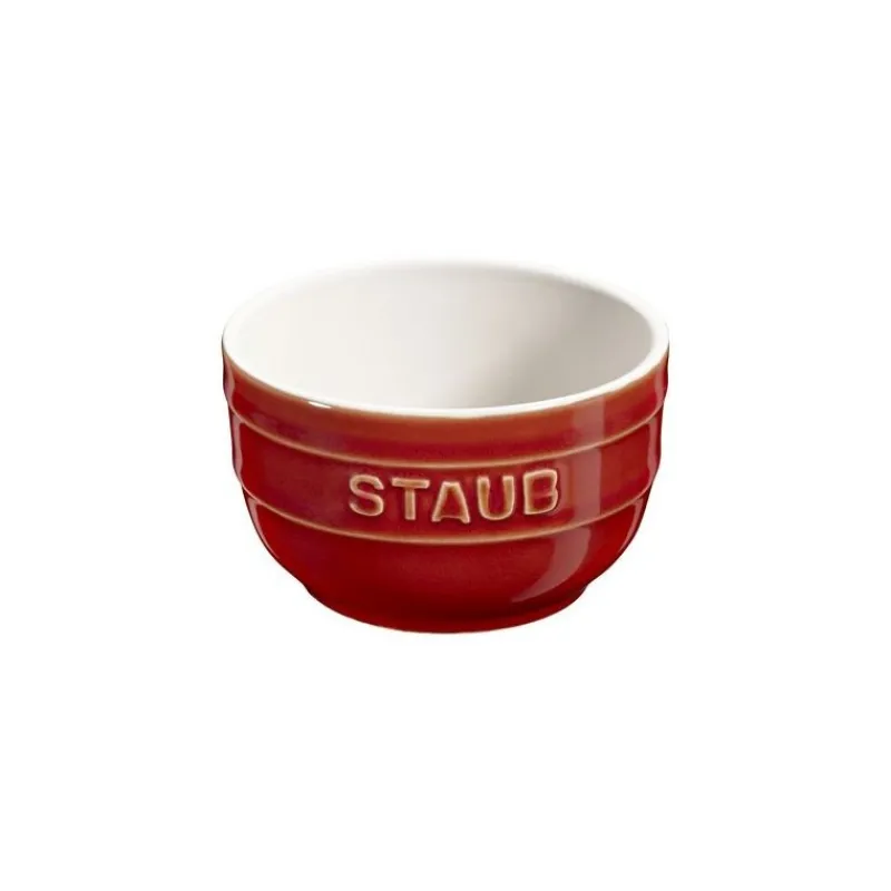 Staub Mini Cocotte E Ramekin*Ramekins 8 cm Ancient Copper in Ceramica