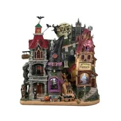 Lemax Edifici Illuminati|Edifici Illuminati*Raven Hill B/O 4.5V Cod. 25919