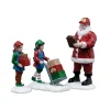 Lemax Personaggi|Novità Lemax Natale 2025*Ready For Shipping Set Of 3 Cod. 52526