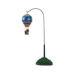 Lemax Scene Natalizie*Reindeer Hot Air Balloon B/O 4.5V Cod. 84388