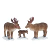 Lemax Personaggi|Lemax Best Buy*Reindeer Set of 3 Cod. 62242
