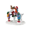 Lemax Scene Natalizie*Reindeer Snowman Cod. 33629