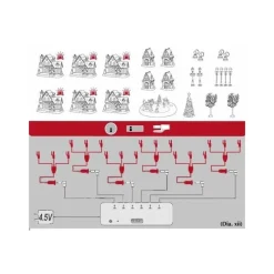 Lemax Alimentatori E Pile|Luci E Alimentatori*Remote Control Box con Alimentatore 4.5V Cod. 54521