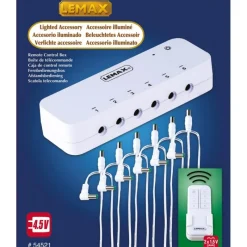 Lemax Alimentatori E Pile|Luci E Alimentatori*Remote Control Box con Alimentatore 4.5V Cod. 54521