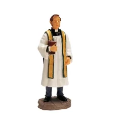 Lemax Personaggi|Lemax Best Buy*Reverend Smythe Cod. 22616