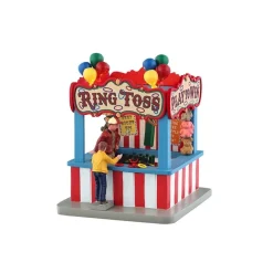 Lemax Scene Natalizie|Novità Lemax Natale 2025*Ring Toss Game B/O 4.5V Cod. 54459