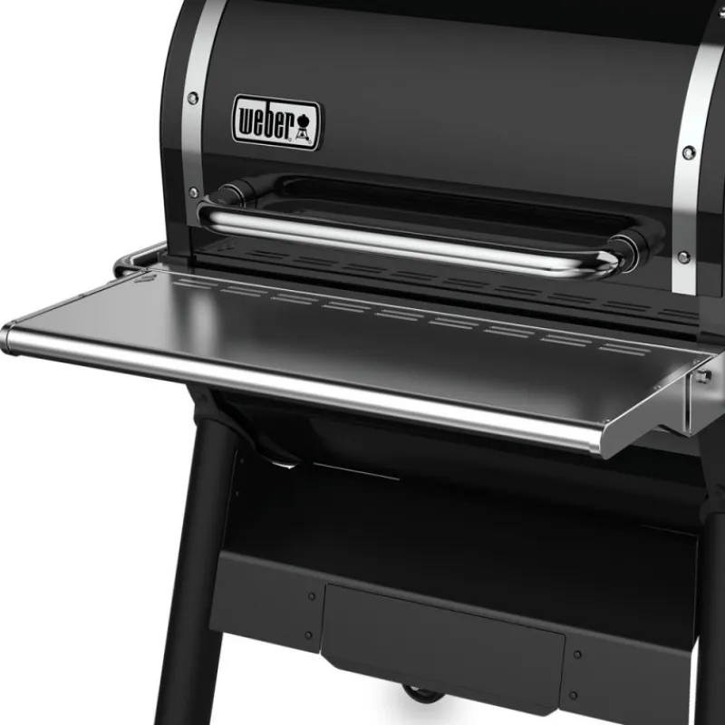 Weber Accessori Bbq A Pellet Weber|Barbecue A Pellet*Ripiano frontale per SmokeFire EX4 Cod. 7002