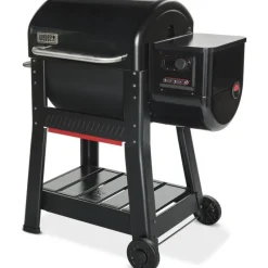Weber Accessori Bbq A Pellet Weber*Ripiano Inferiore per BBQ Smoque Cod. 3400666