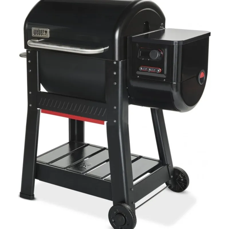 Weber Accessori Bbq A Pellet Weber*Ripiano Inferiore per BBQ Smoque Cod. 3400666