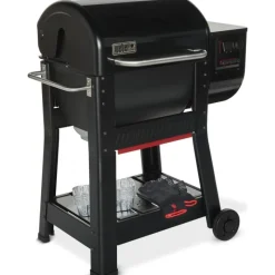 Weber Accessori Bbq A Pellet Weber*Ripiano Inferiore per BBQ Smoque Cod. 3400666