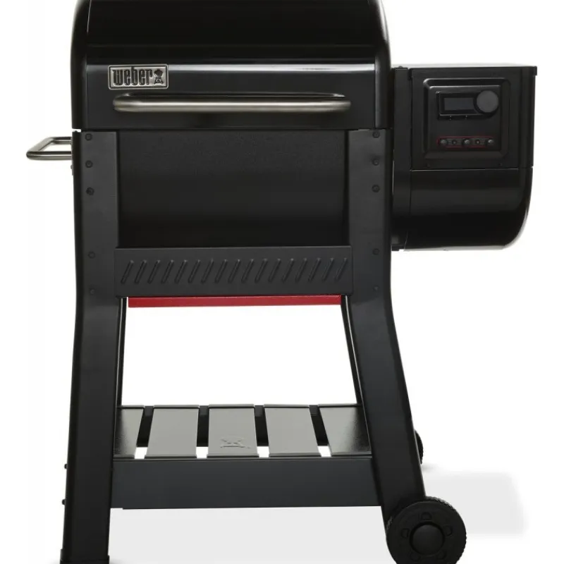 Weber Accessori Bbq A Pellet Weber*Ripiano Inferiore per BBQ Smoque Cod. 3400666