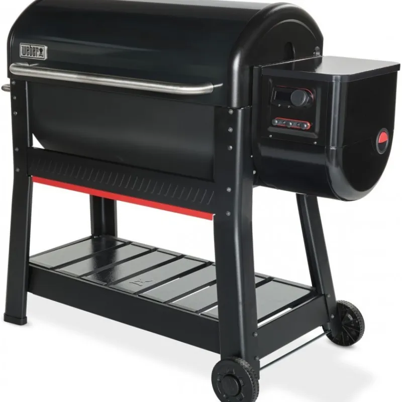 Weber Accessori Bbq A Pellet Weber*Ripiano Inferiore per BBQ Smoque XL Cod. 3400667