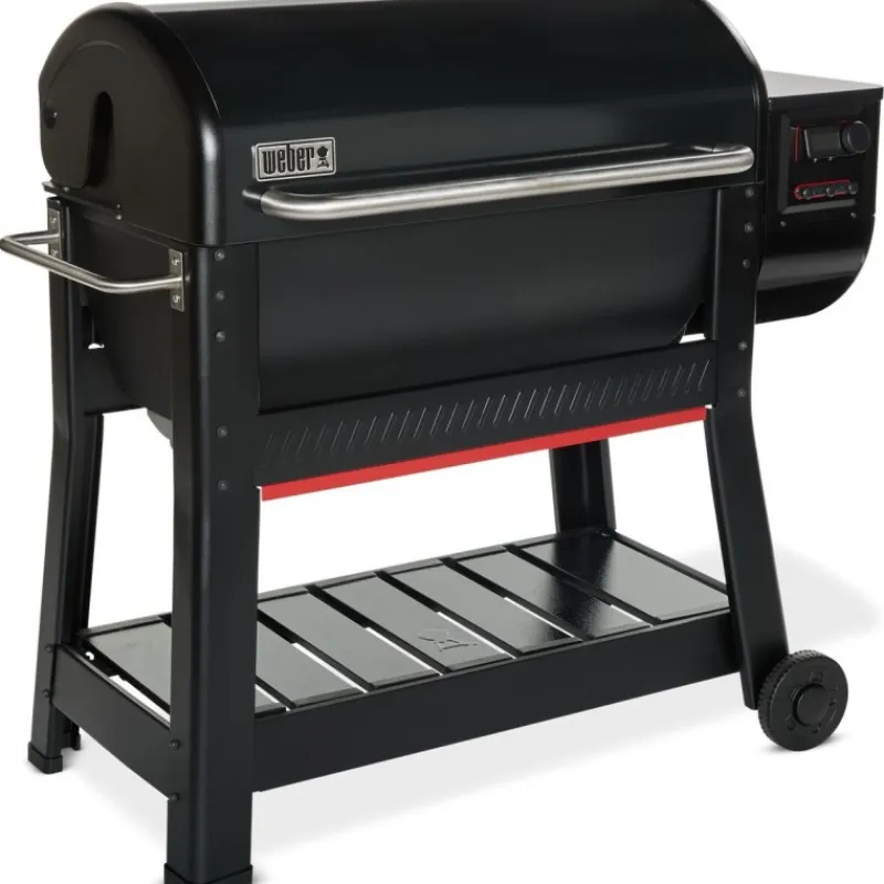 Weber Accessori Bbq A Pellet Weber*Ripiano Inferiore per BBQ Smoque XL Cod. 3400667