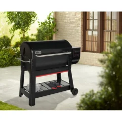 Weber Accessori Bbq A Pellet Weber*Ripiano Inferiore per BBQ Smoque XL Cod. 3400667
