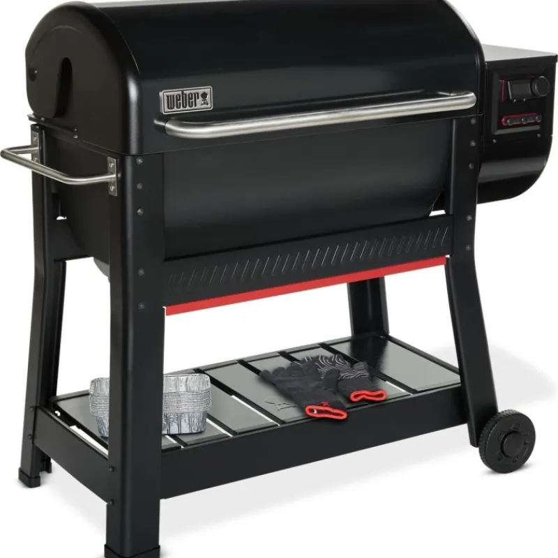 Weber Accessori Bbq A Pellet Weber*Ripiano Inferiore per BBQ Smoque XL Cod. 3400667