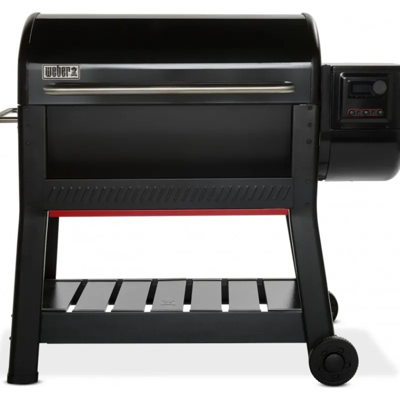 Weber Accessori Bbq A Pellet Weber*Ripiano Inferiore per BBQ Smoque XL Cod. 3400667