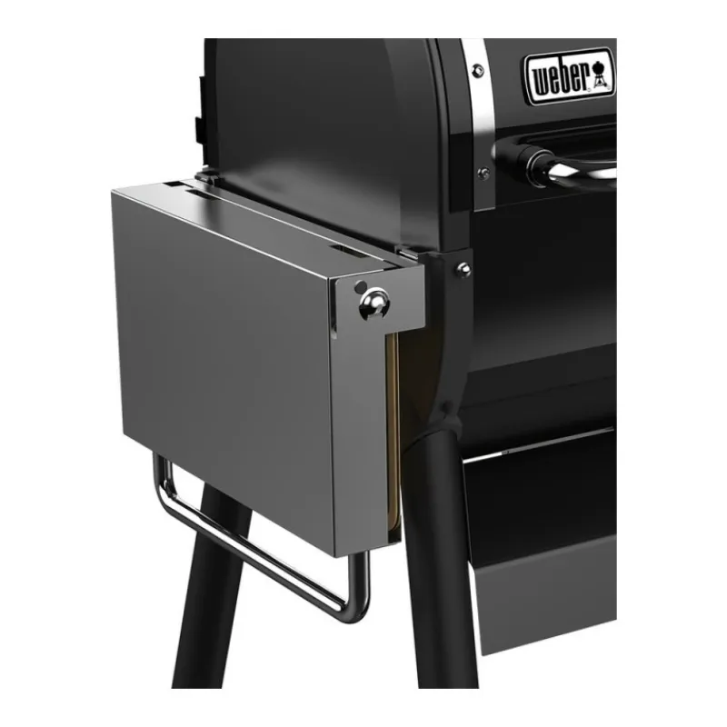 Weber Accessori Bbq A Pellet Weber|Barbecue A Pellet*Ripiano laterale pieghevole per SmokeFire Cod. 7001