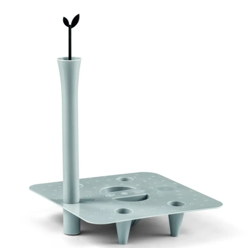 Veca Accessori Vasi|Vasi Quadrati In Plastica*Riserva Acqua per Vaso Living Quadrato