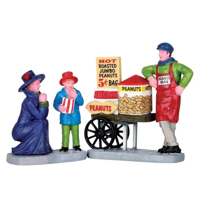 Lemax Personaggi*Roasted Peanut Treats Set of 2 Cod. 62453
