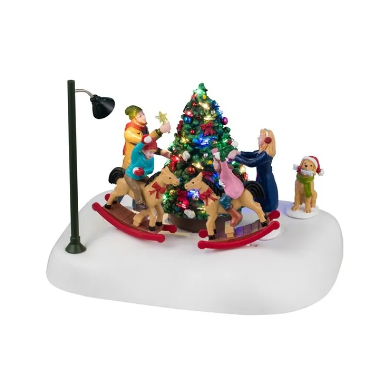 Lemax Scene Natalizie*Rockin' Around The Christmas Tree Cod. 44321