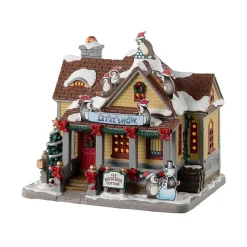 Lemax Prodotti Fuori Catalogo|Edifici Illuminati*Rockledge Cottage Cod. 35057