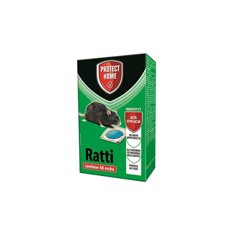 SBM Esche E Trappole Per Roditori|Prodotti Per La Cura Del Giardino*Rodicum CT Pasta 480g