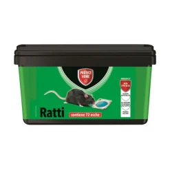 SBM Esche E Trappole Per Roditori|Prodotti Per La Cura Del Giardino*Rodicum CT Pasta 720g
