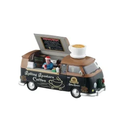 Lemax Scene Natalizie|Novità Lemax Natale 2025*Rolling Roasters Coffee Cod. 53747