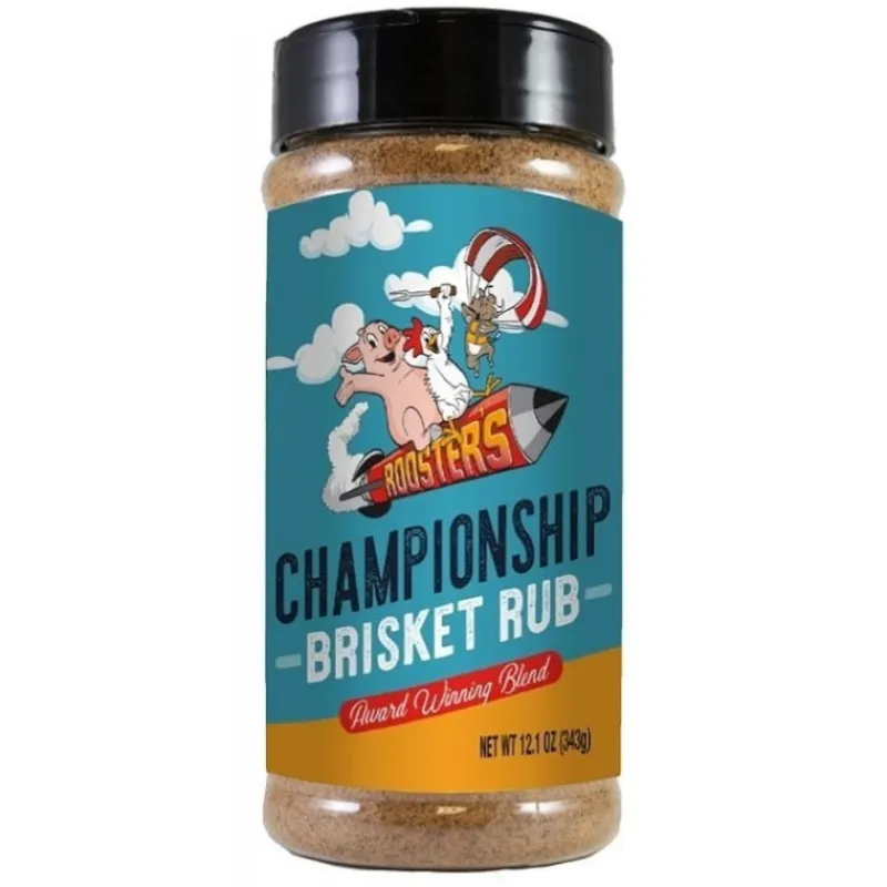 Rooster's Rub*Rooster’S Championship Brisket Rub - 343 gr