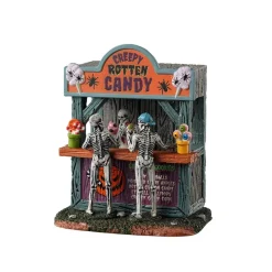 Lemax Scene Halloween|Scene Natalizie*Rotten Candy Stand Cod. 33612
