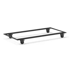 Herstera Fioriere In Metallo Herstera*Ruote per Fioriera Alta 100x40x80 cm/100x40x115 cm