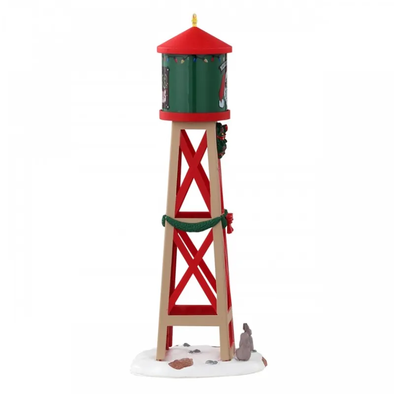 Lemax Accessori|Scene Natalizie*Rustic Water Tower Cod. 03526