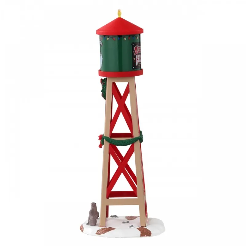 Lemax Accessori|Scene Natalizie*Rustic Water Tower Cod. 03526