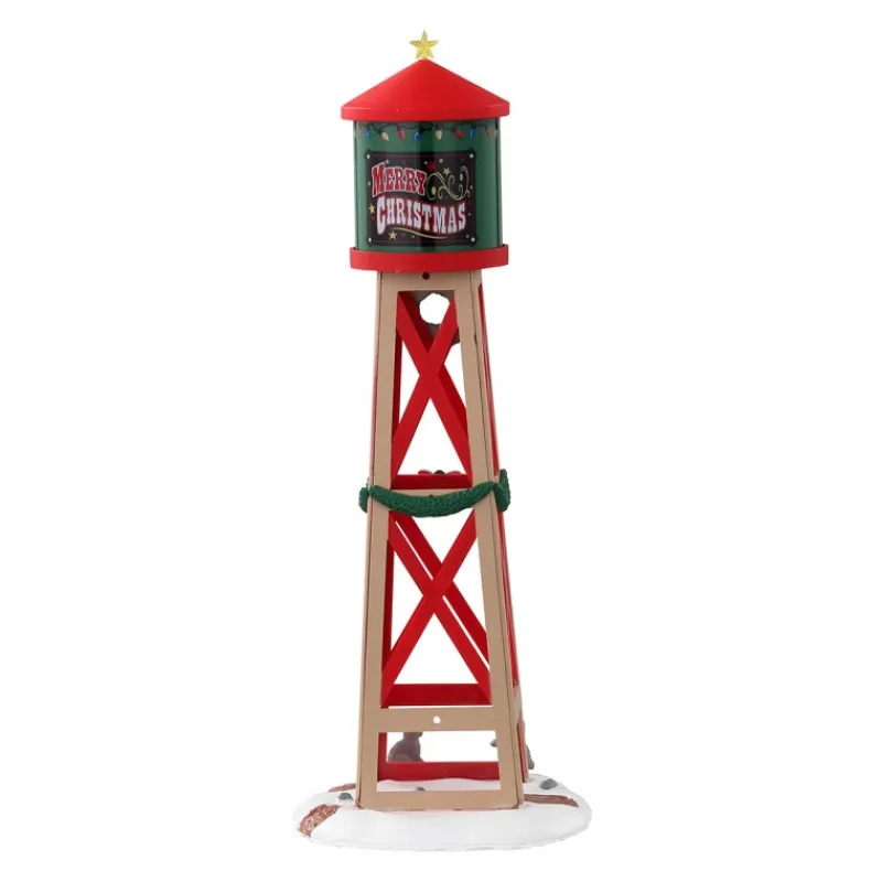 Lemax Accessori|Scene Natalizie*Rustic Water Tower Cod. 03526