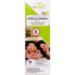 InVerde Insetticidi*Sacchetti di Ricambio per Popillia Japonica - 10 pezzi