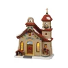 Lemax Edifici Illuminati*San Santiago Parish Cod. 25892