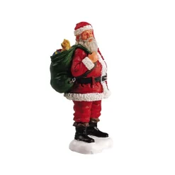 Lemax Personaggi|Lemax Best Buy*Santa Claus Cod. 52111
