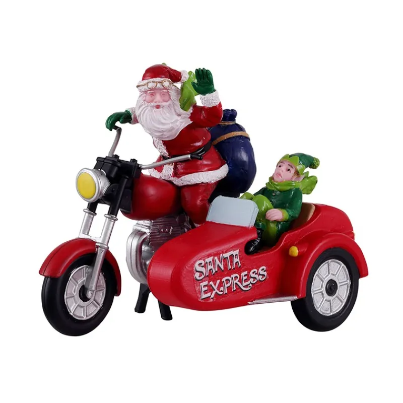 Lemax Personaggi|Scene Natalizie*Santa Express Cod. 13569
