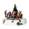 Lemax Personaggi|Scene Natalizie*Santa's Kiddie Train B/O 4.5V Cod. 34631