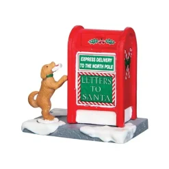 Lemax Accessori*Santa's Mailbox Cod. 64073