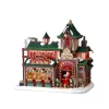 Lemax Edifici Illuminati*Santa's Reindeer Stables B/O 4.5V Cod. 25926
