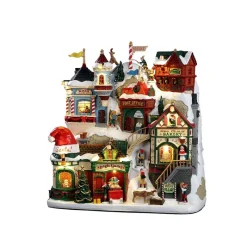 Lemax Edifici Illuminati*Santa's Village B/O 4.5V Cod. 25925