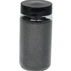 MyVillage Allestimento Villaggi|Materiale Per Decorare*Sassolini Neri Grana Fine 370 ml