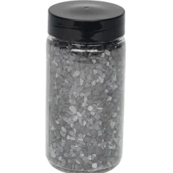 MyVillage Allestimento Villaggi|Materiale Per Decorare*Sassolini Neri-Grigio Grana Media 370 ml