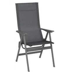 LaFuma Tavoli E Sedie Da Giardino O Terrazzo|Tavoli E Sedie Da Campeggio*Sedia con Schienale Alto ZEN IT DUO L Obsidian LFM2780