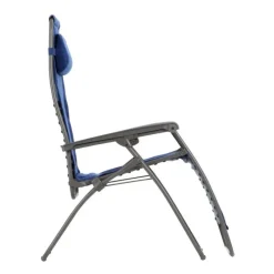 LaFuma Sedie E Sdraio*Sedia Poltrona Reclinabile Sdraio RSX CLIP LightComfort LFM2054 Denim