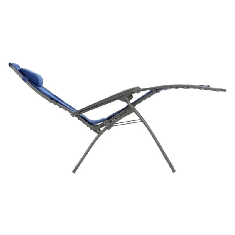 LaFuma Sedie E Sdraio*Sedia Poltrona Reclinabile Sdraio RSX CLIP LightComfort LFM2054 Denim