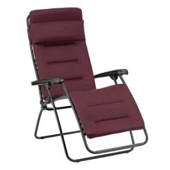 LaFuma Sedie E Sdraio*Sedia Poltrona Reclinabile Sdraio RSX CLIP AirComfort LFM2058 Bordeaux