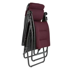 LaFuma Sedie E Sdraio*Sedia Poltrona Reclinabile Sdraio RSX CLIP AirComfort LFM2058 Bordeaux