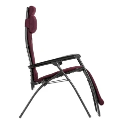 LaFuma Sedie E Sdraio*Sedia Poltrona Reclinabile Sdraio RSX CLIP AirComfort LFM2058 Bordeaux